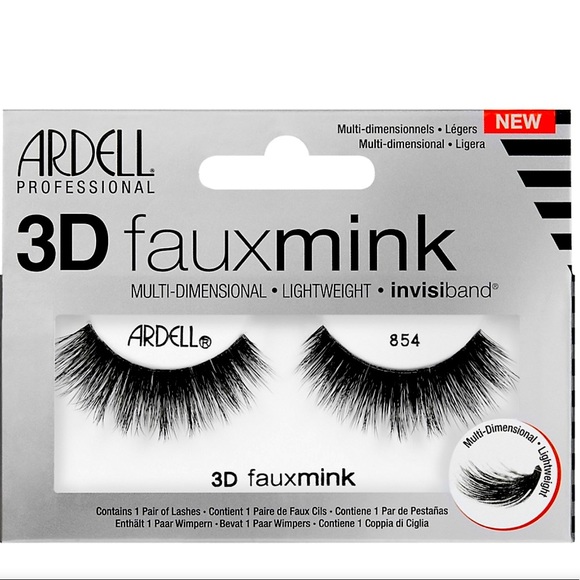 Kiss & Ardell Bundle Professional Lashes - 3 Sets Lashes +Striplash Adhesive Gel - Picture 3 of 7